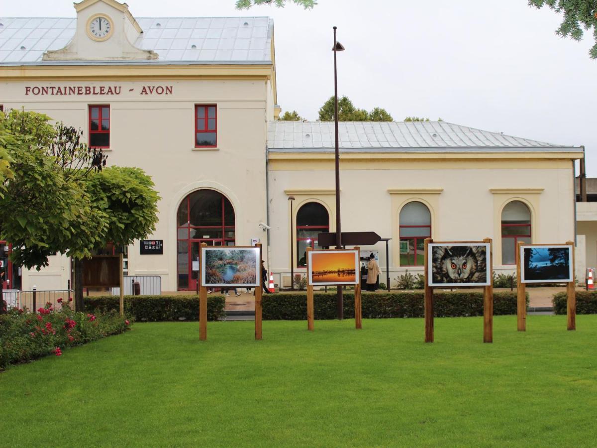 Le Denecourt - A Deux Pas De La Gare Et De La Foret De Fontainebleau Avon Ngoại thất bức ảnh