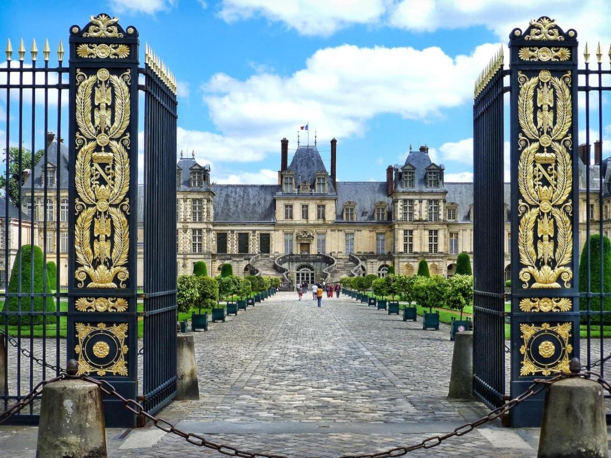 Le Denecourt - A Deux Pas De La Gare Et De La Foret De Fontainebleau Avon Ngoại thất bức ảnh