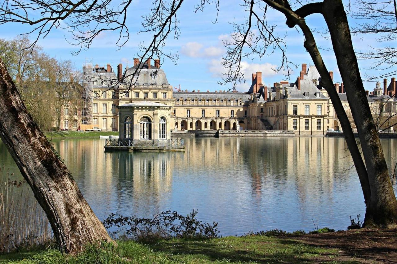 Le Denecourt - A Deux Pas De La Gare Et De La Foret De Fontainebleau Avon Ngoại thất bức ảnh